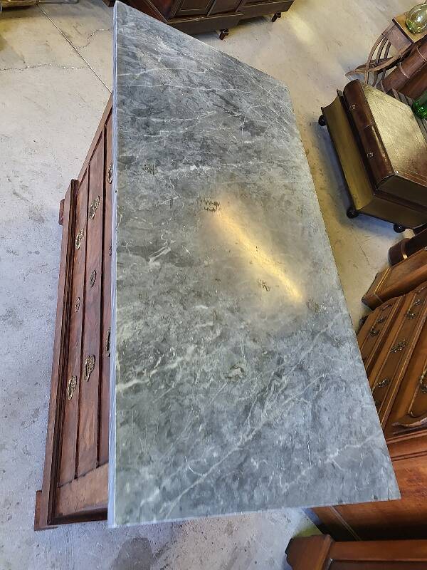 Empire chest of 4 drawers in mahogany from the 19th century