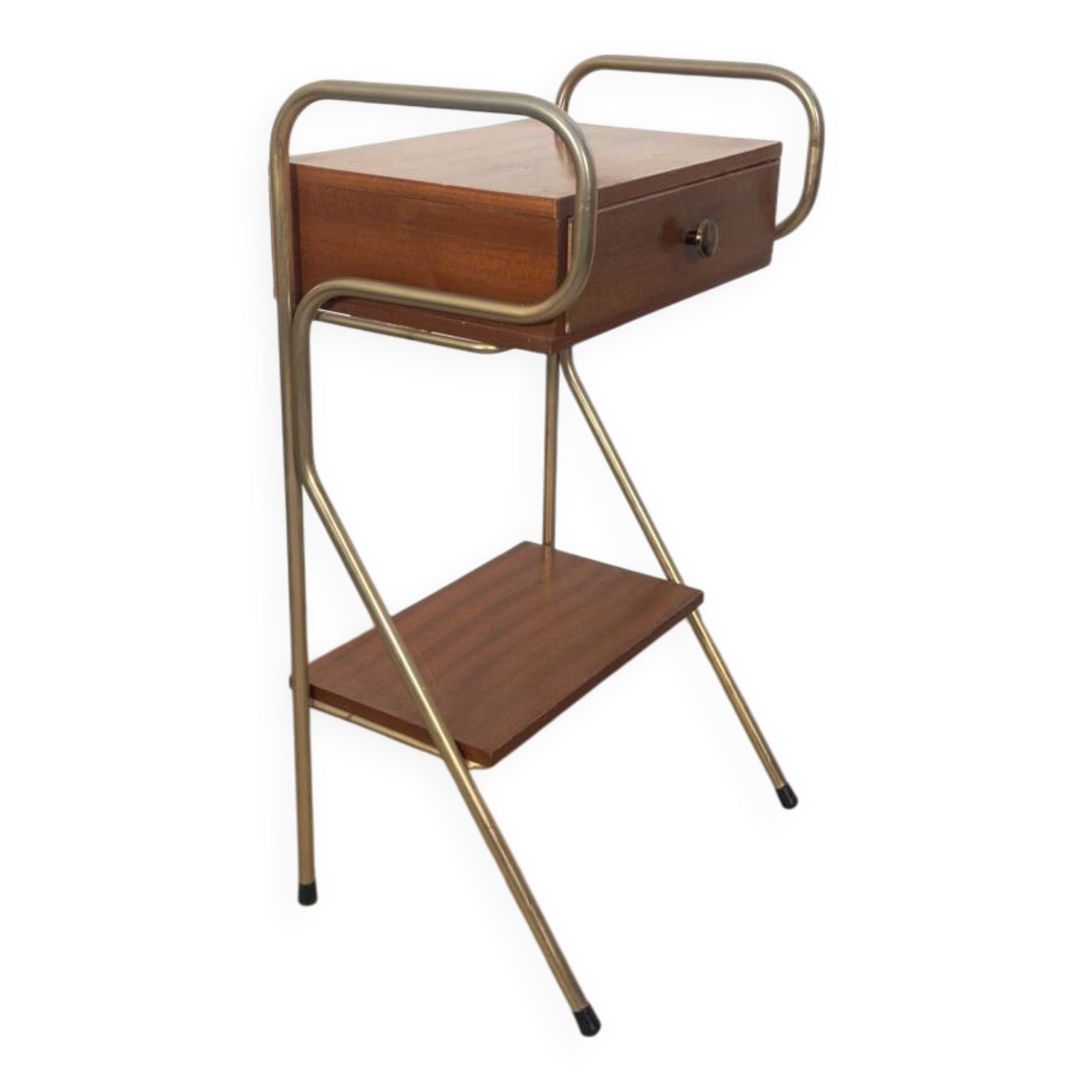 Vintage bedside table