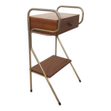 Vintage bedside table