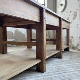 Beech draper's work table