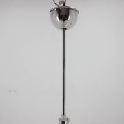 1930s Restored Art Deco Chandelier, Czechoslovakia