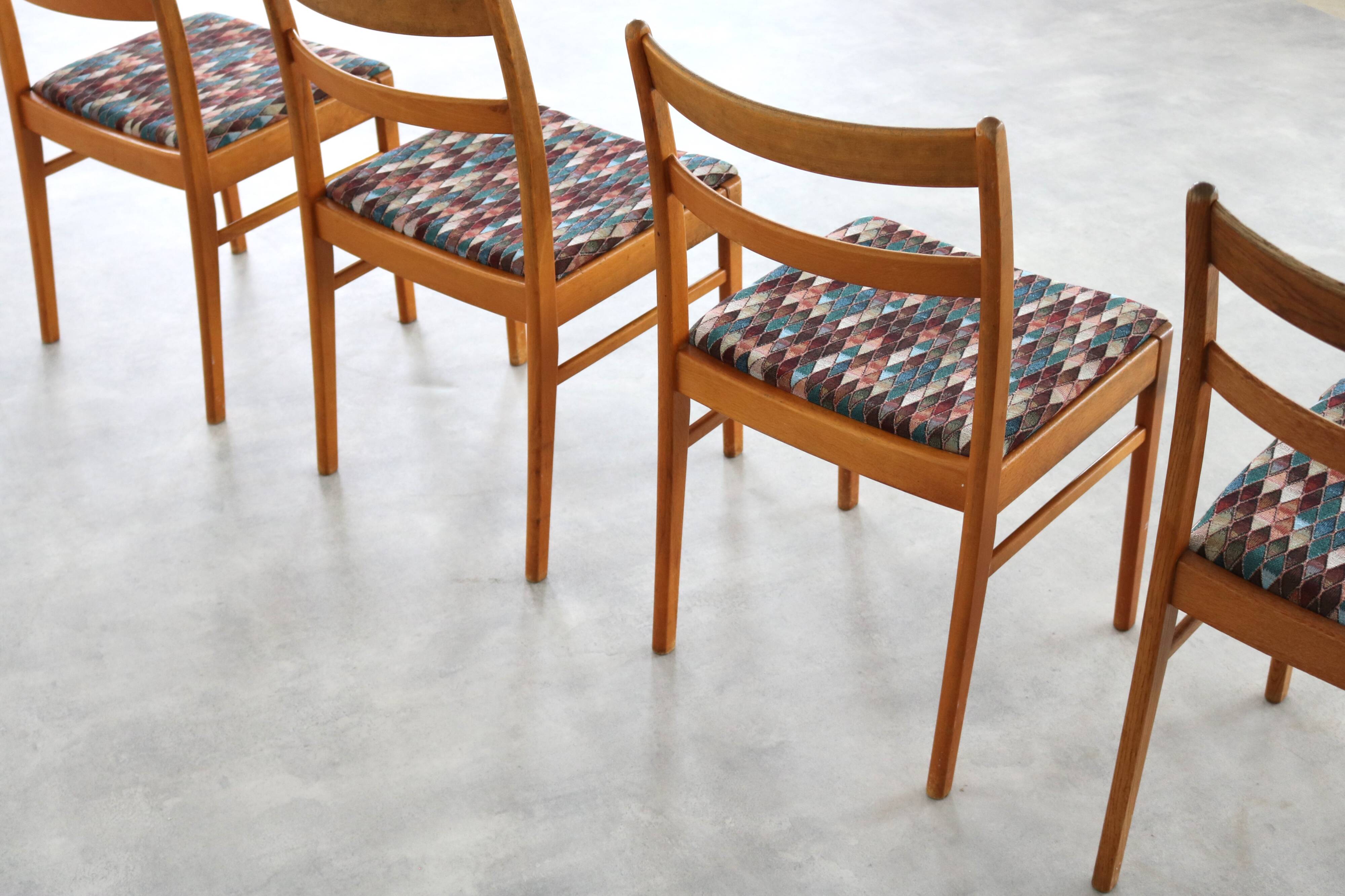 Vintage dining room chairs | chairs | 60s | sweden