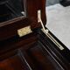 Rosewood and mahogany work table, Louis XV style, Napoleonic era