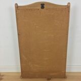 Tablet mirror, solid wood