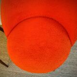 Pair of chairs 70's "moumoute"