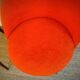 Paire de chaises 70's "moumoute"