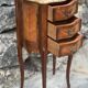 Small Louis XV style marquetry chiffonniere table