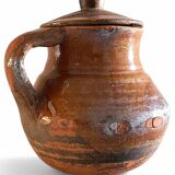 Rustic Terracotta Cooking Olla, Hand-Crafted, Spanish, 19th Century