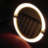 Vintage illuminating mirror 1970 allibert