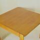 Dining table Afra & Tobia Scarpa Model 778, in solid cherry wood, Italy from the 1970s.