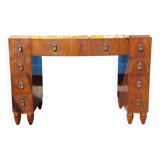 Lady's Vanity Desk Art Deco Dressing Table Speich Frères - 1930s