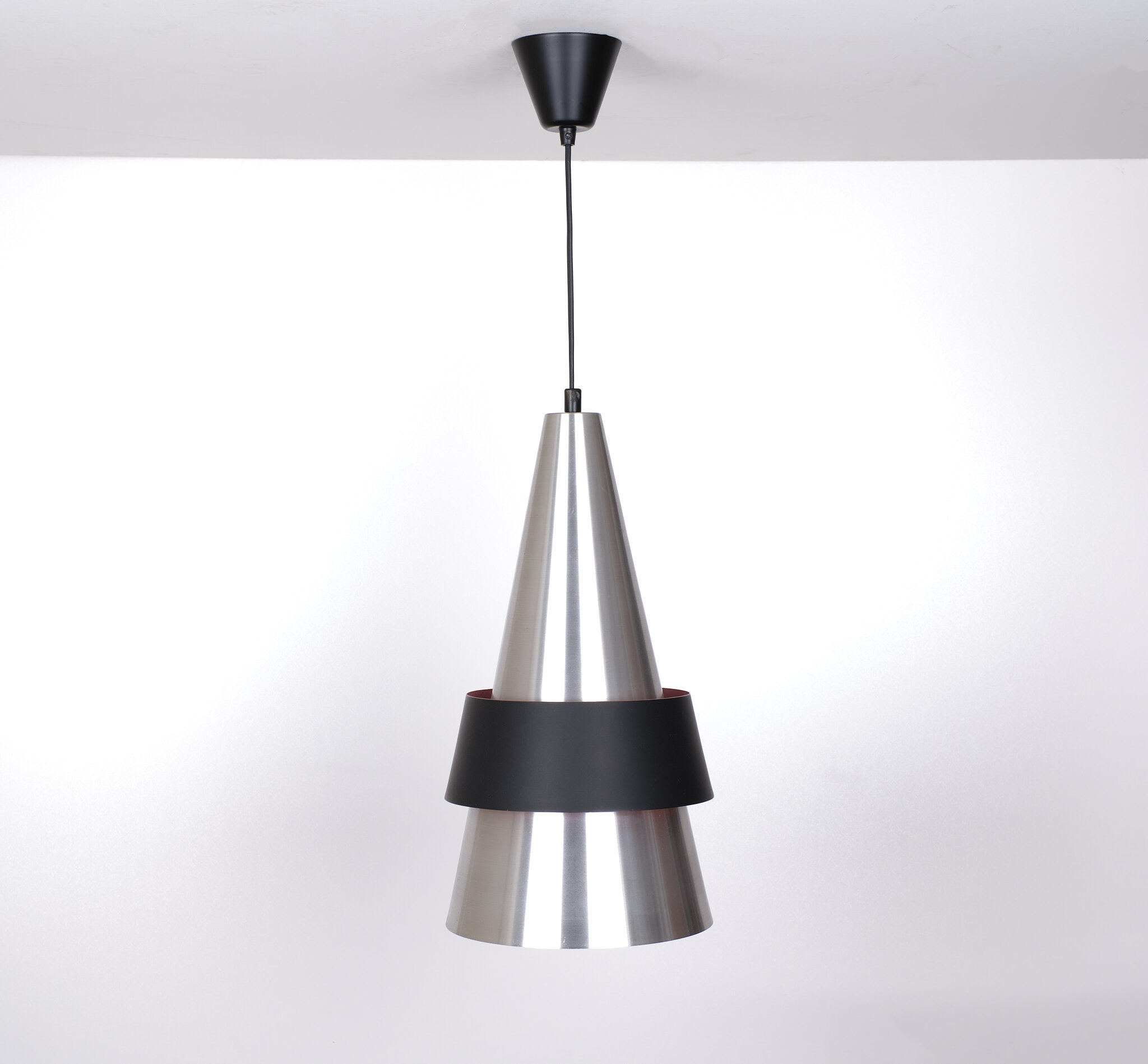 Pendant light 'Corona' by Jo Hammerborg for Fog & Mørup, Denmark 1960s