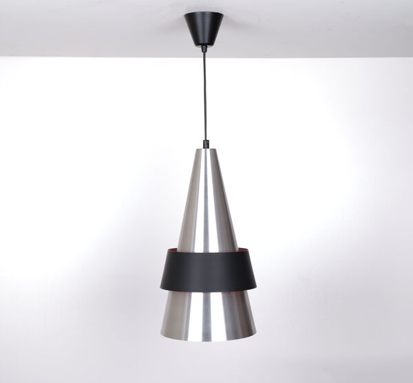 Suspension 'Corona' par Jo Hammerborg pour Fog & Mørup Danemark années 1960