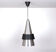 Pendant light 'Corona' by Jo Hammerborg for Fog & Mørup, Denmark 1960s