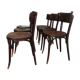 6 chaises bistrot Baumann