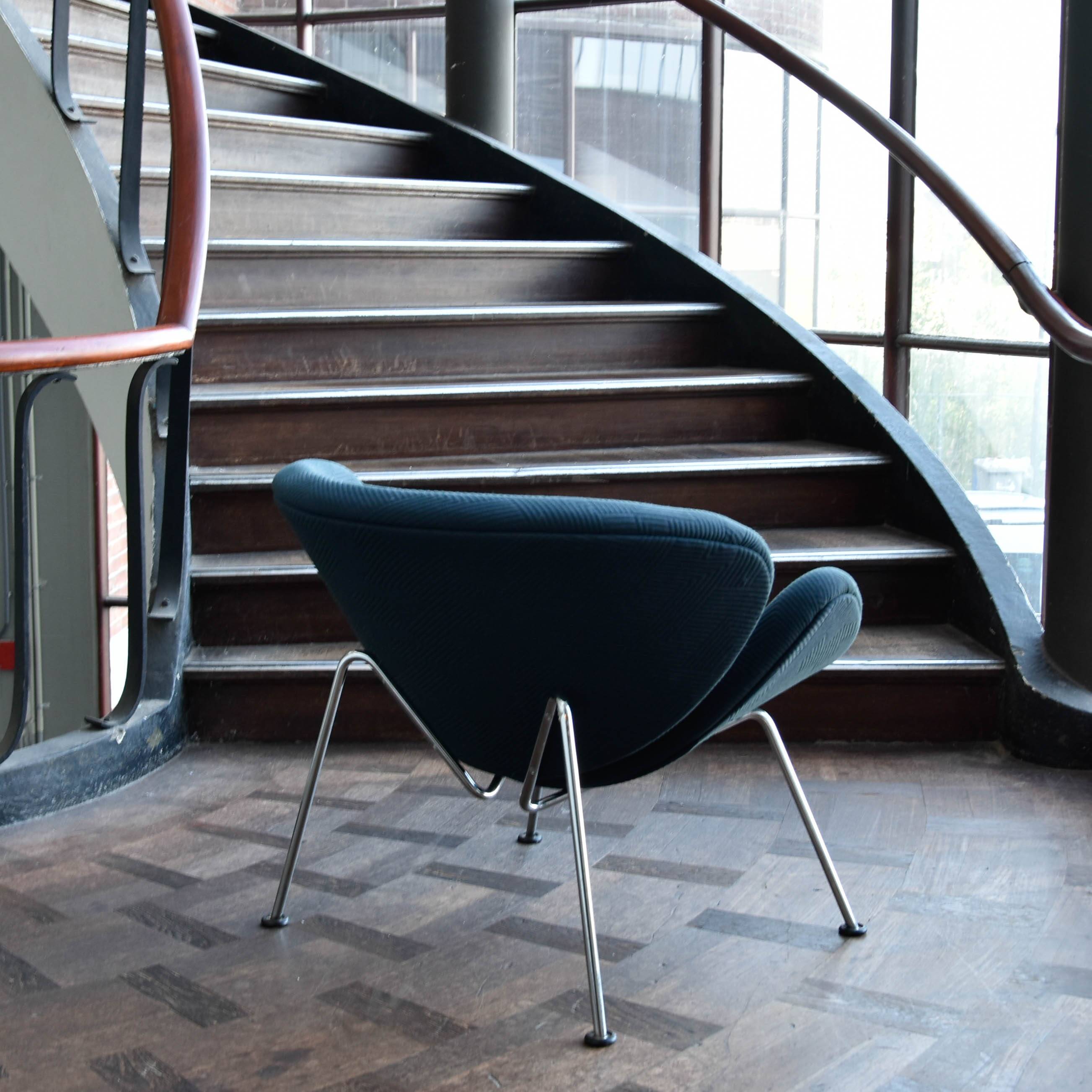 Orange slice for Artifort by Pierre Paulin