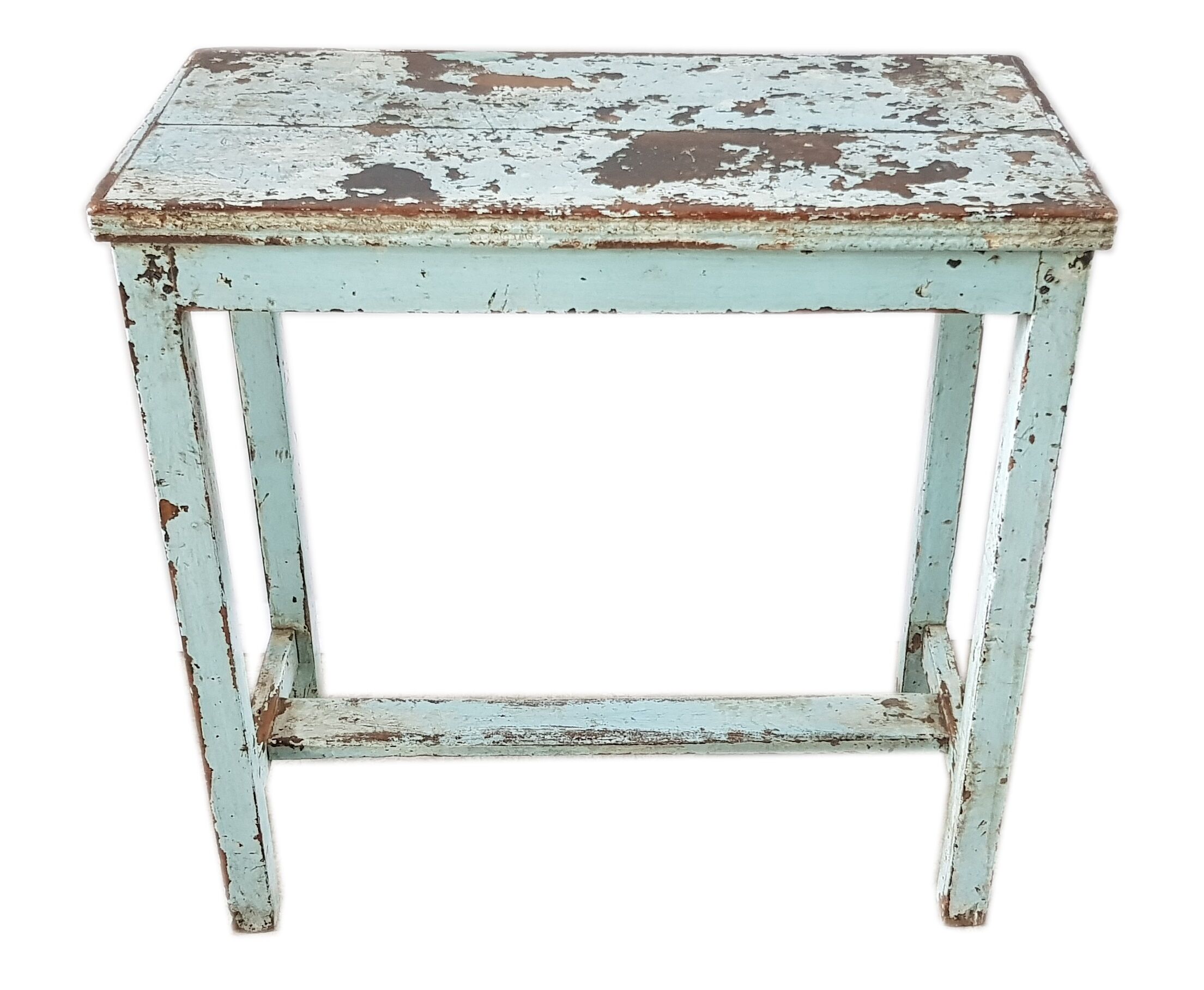 Ancienne console en teck