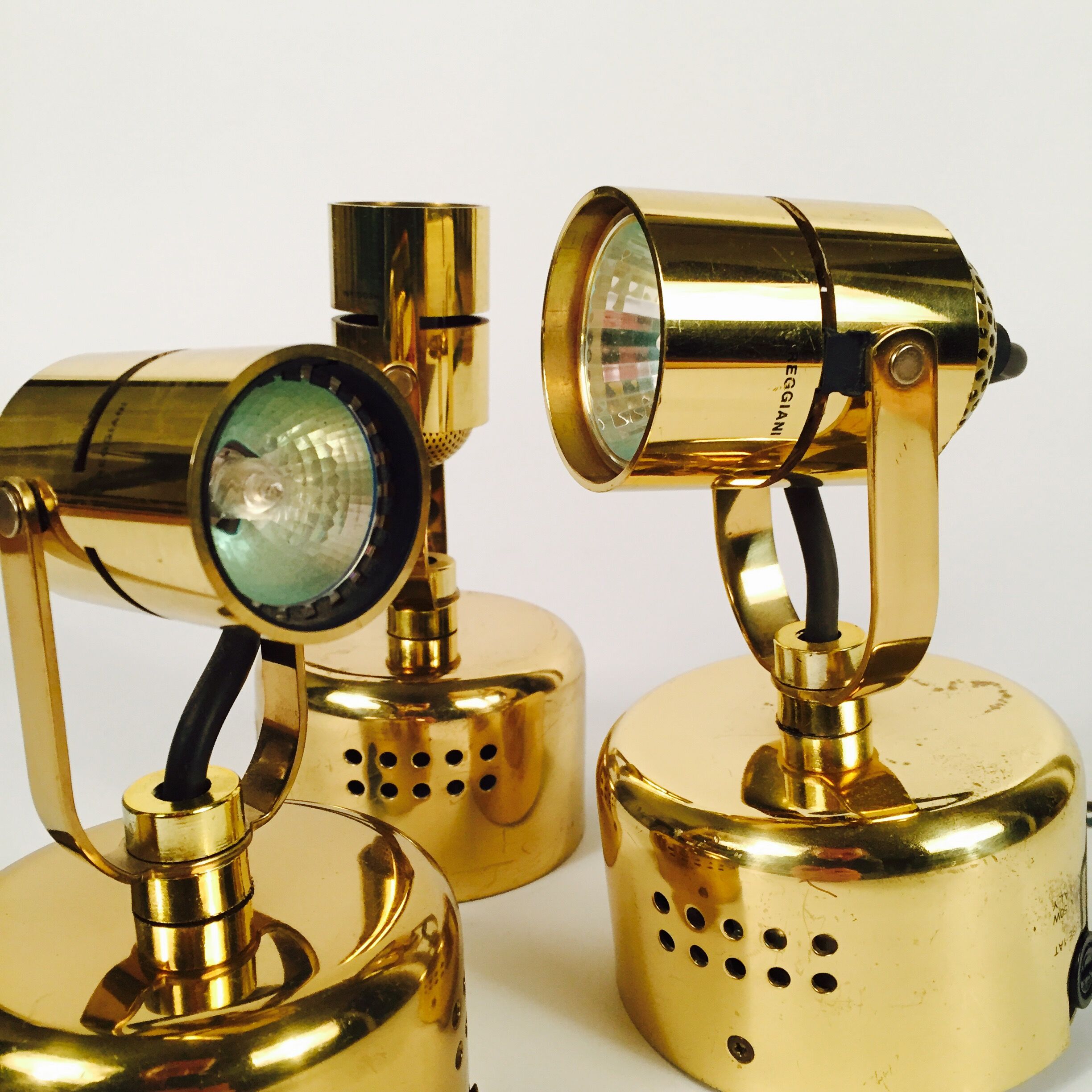 Set of 3 appliques Reggiani