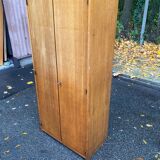 Armoire scandinave en chêne des années 60