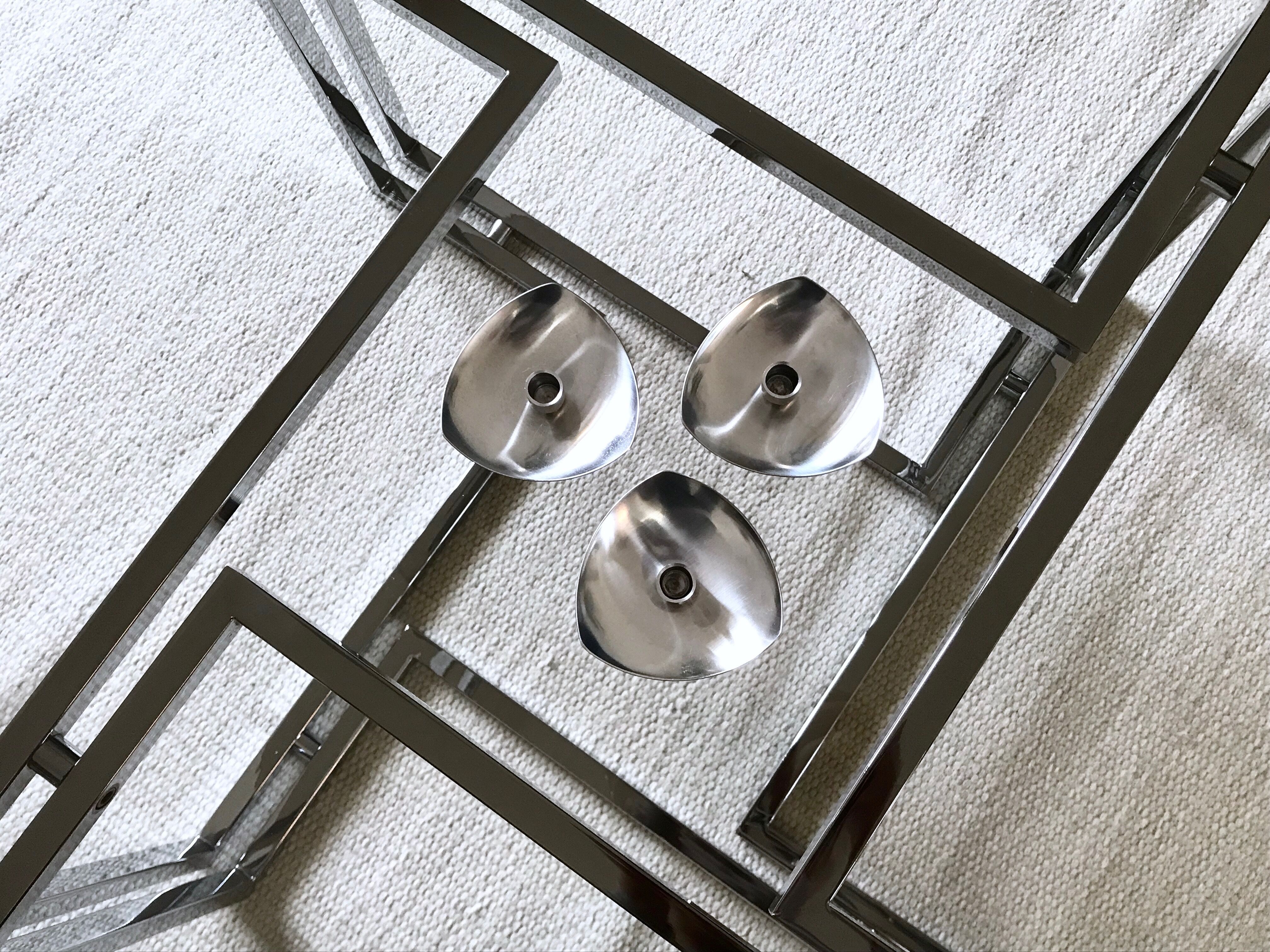 Danish candlesticks by Arne Jacobsen Stelton, 1960
