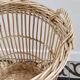 Vintage wicker bakery basket – Baguette basket