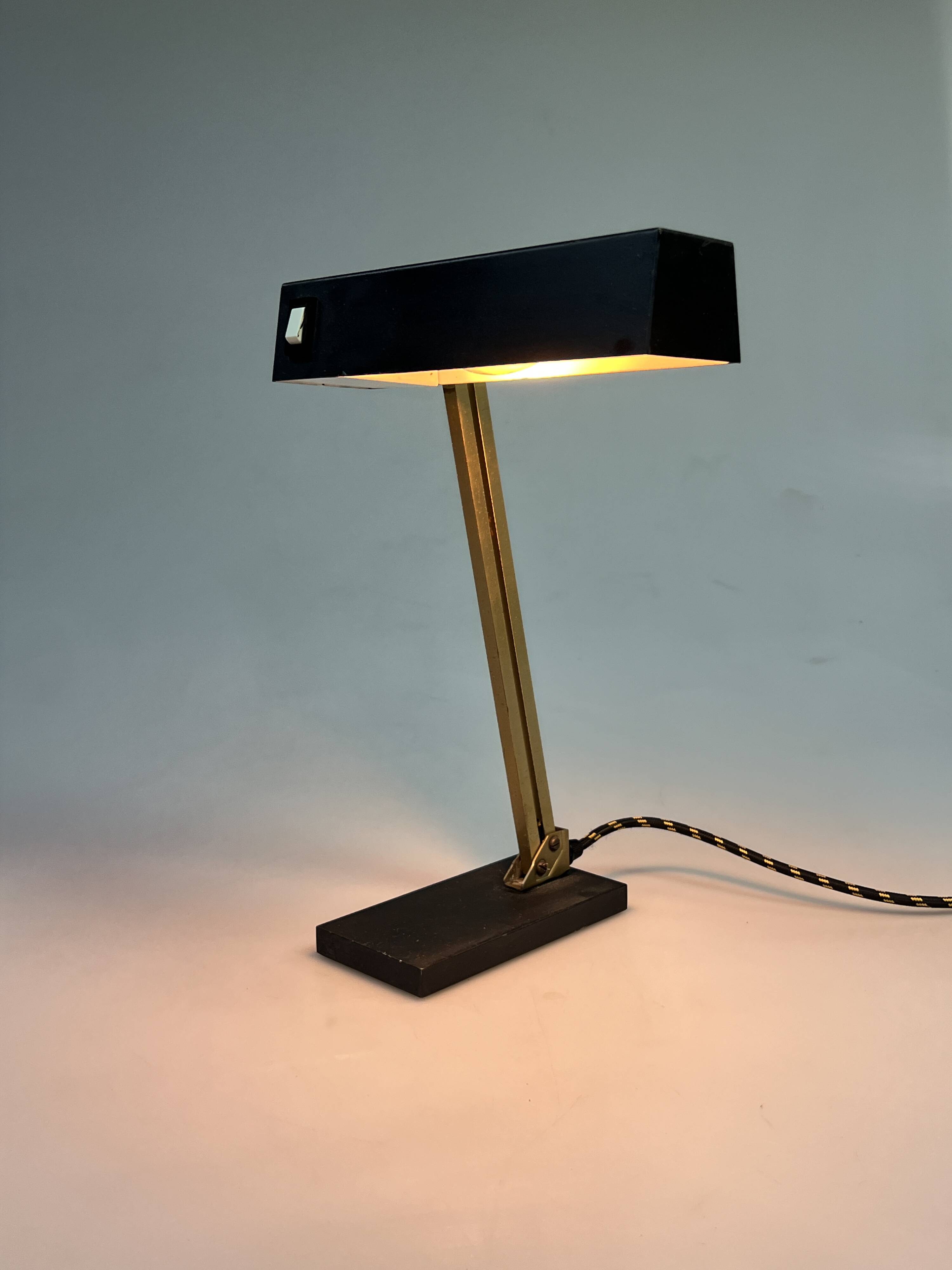 Vintage Desk Lamp / Table Lamp, Pfaffle Leuchten, Germany, 1960s