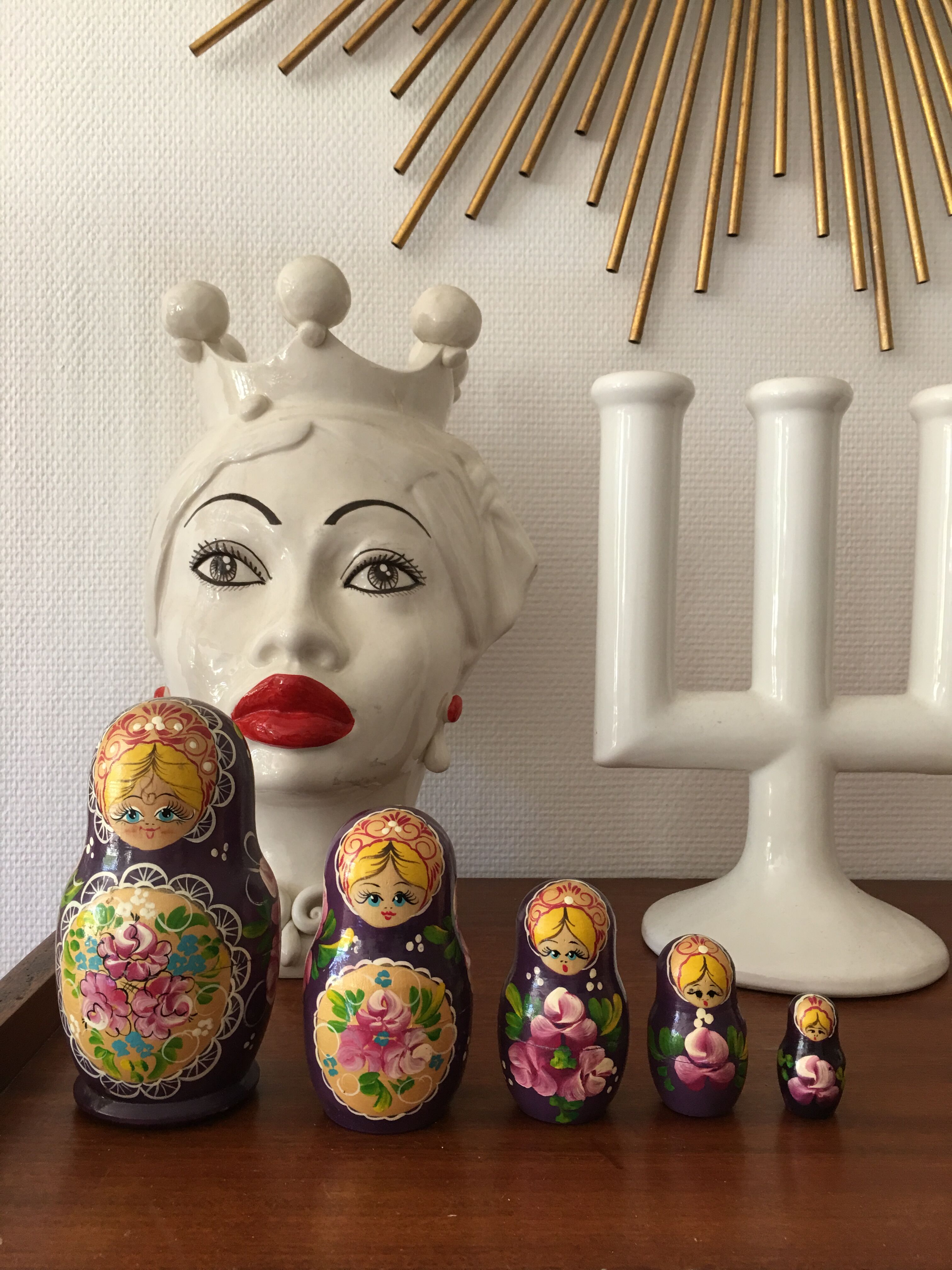 Russian Matryoshka dolls