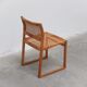 Rare 'BM61' side chair by Børge Mogensen for Lauritsen & Søn, 1957