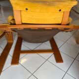 Paire de fauteuils Nelo Mobele, Åke Fribytter