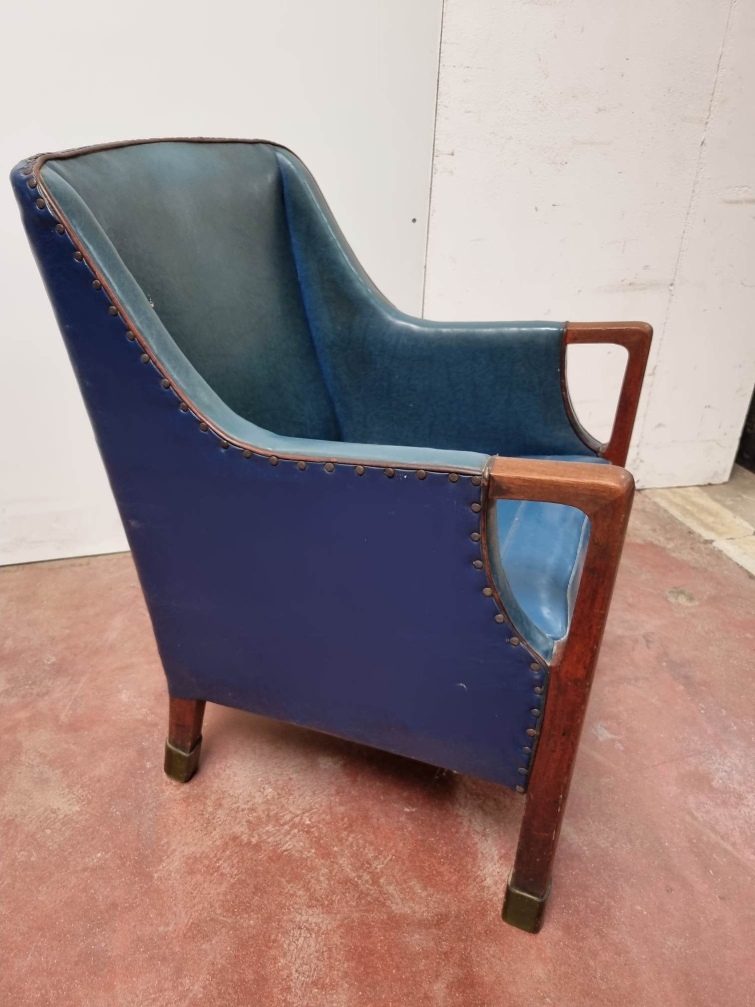 Club armchair