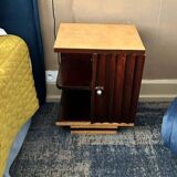 pair of art deco bedside tables