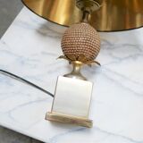 Lampe ananas vintage