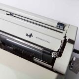 Revised Scheidegger International typewriter