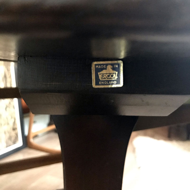 Ercol Gateleg dining table