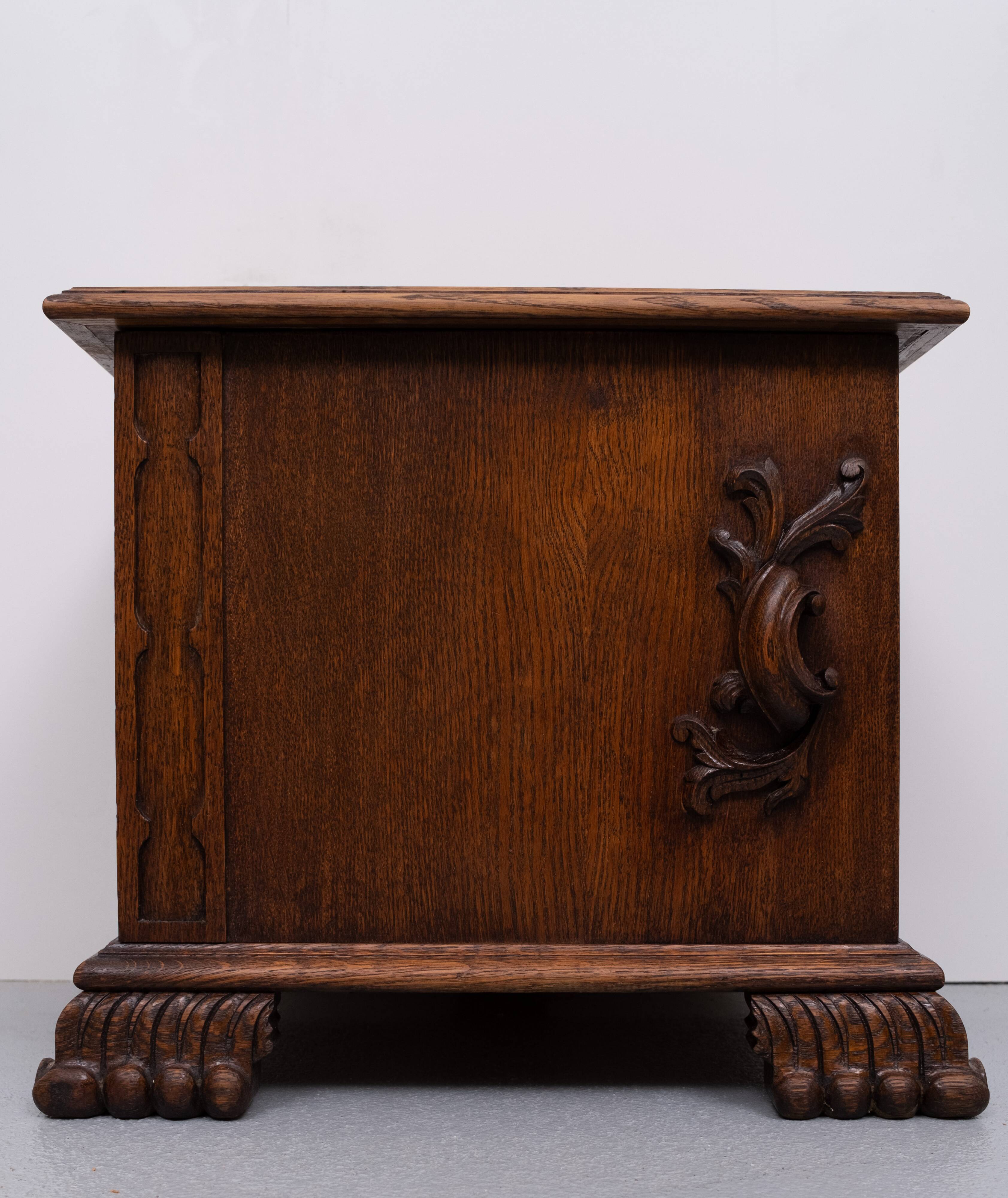 Oak Night Stands 1940s Holland