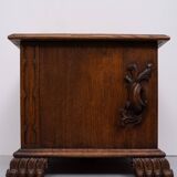 Oak Night Stands 1940s Holland