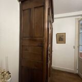 Lyonnaise walnut wardrobe Regency period