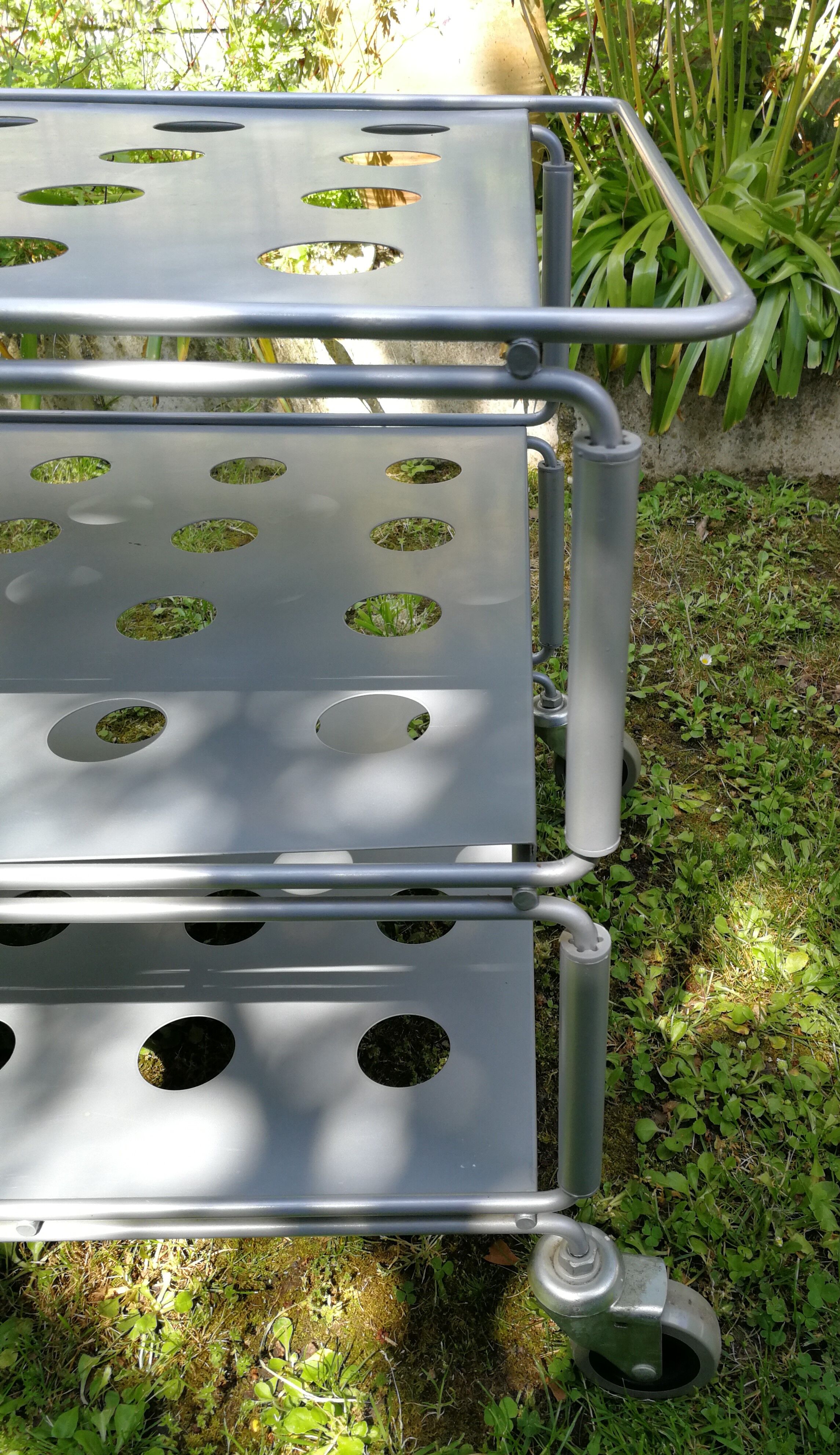 Ikea 90's metal trolley