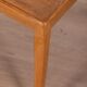 1960s vintage teak wood coffee table danish design