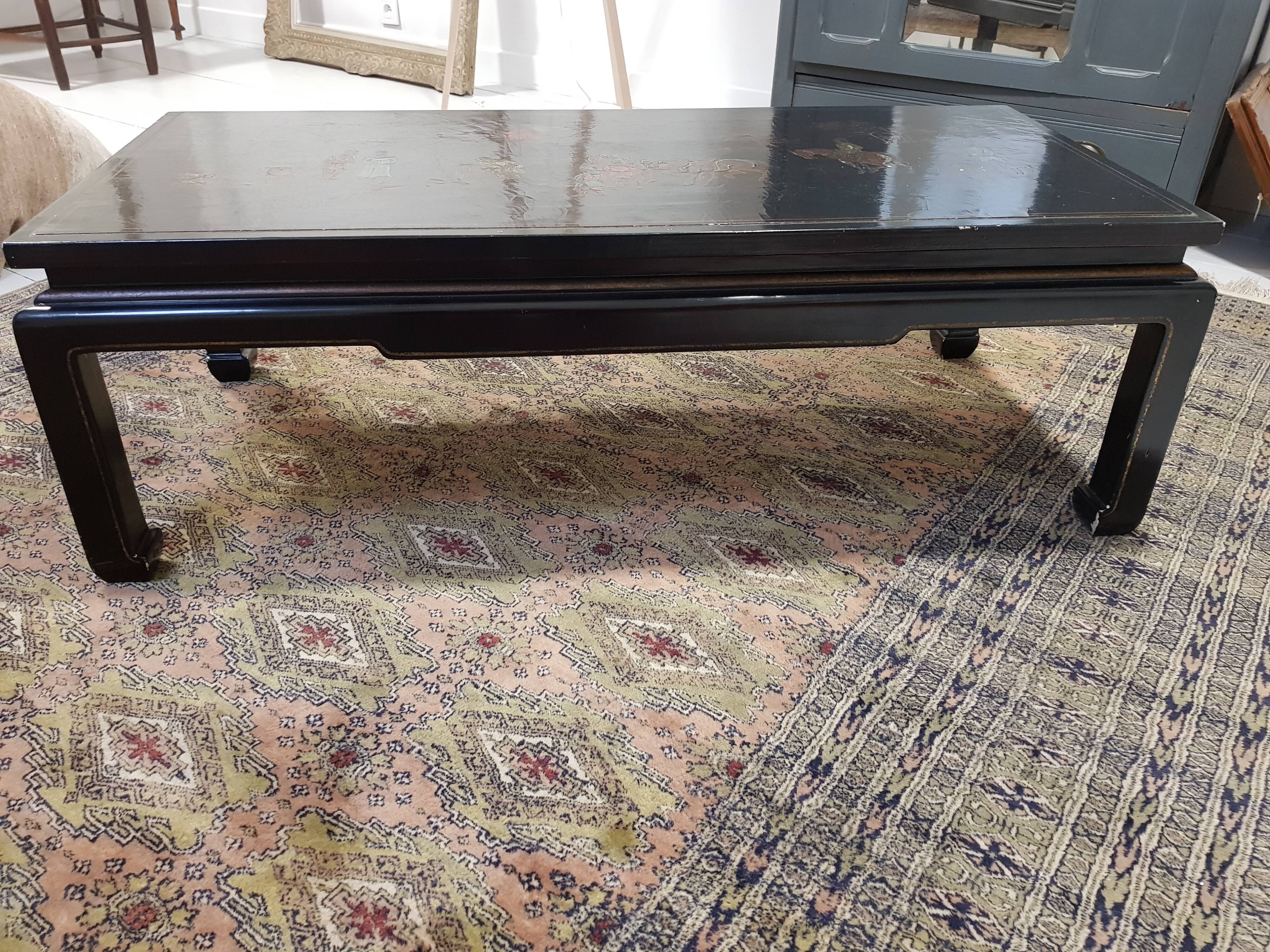 Old Chinese coffee table