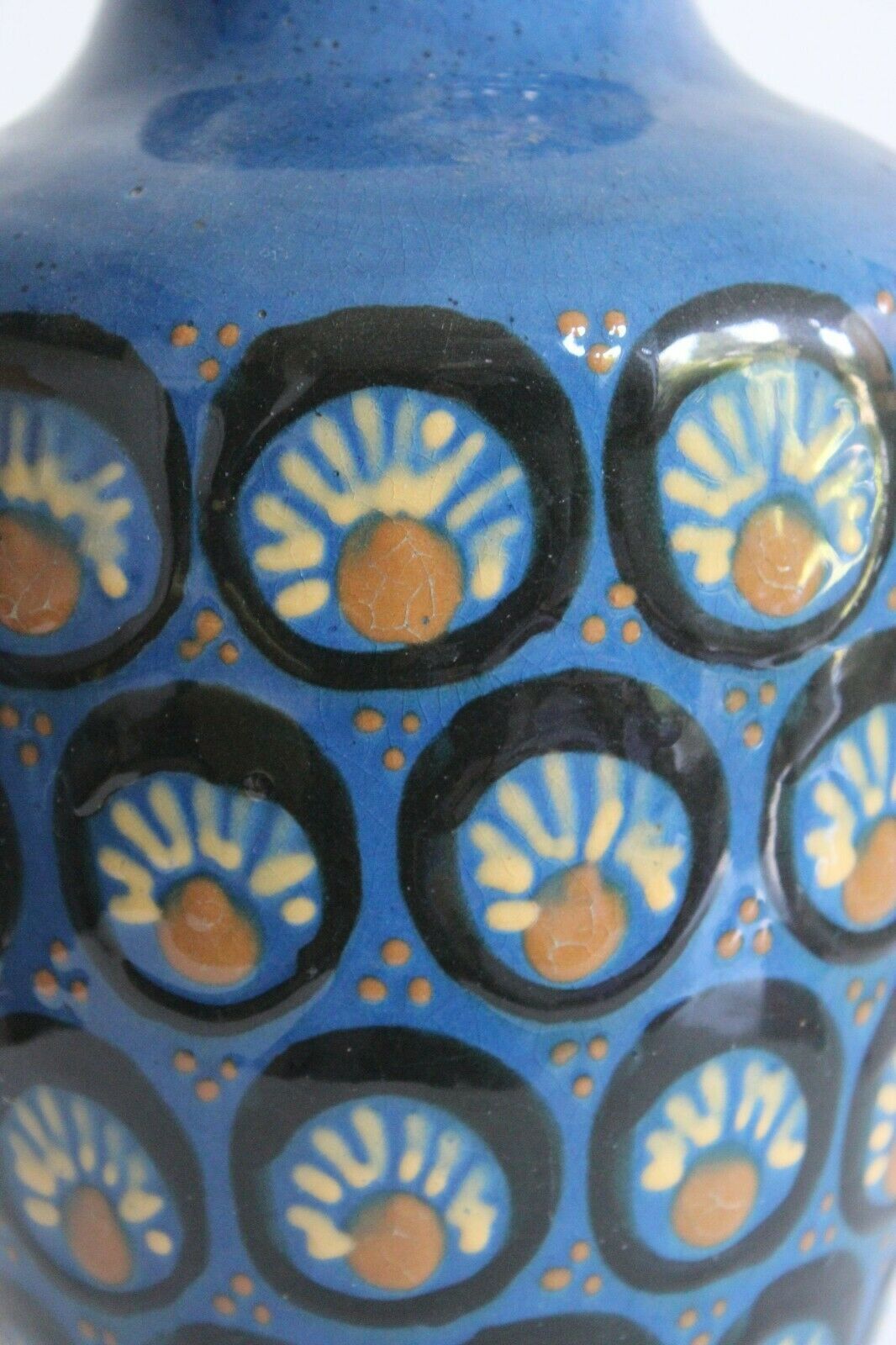 Leon Elchinger Soufflenheim Alsace Vase