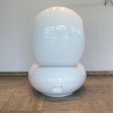 Garden Egg armchair by Peter Ghyczic for VEB Synthese-Werk, 1968.