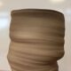 Ceramic vase, HK Von der Trenck, 60s.