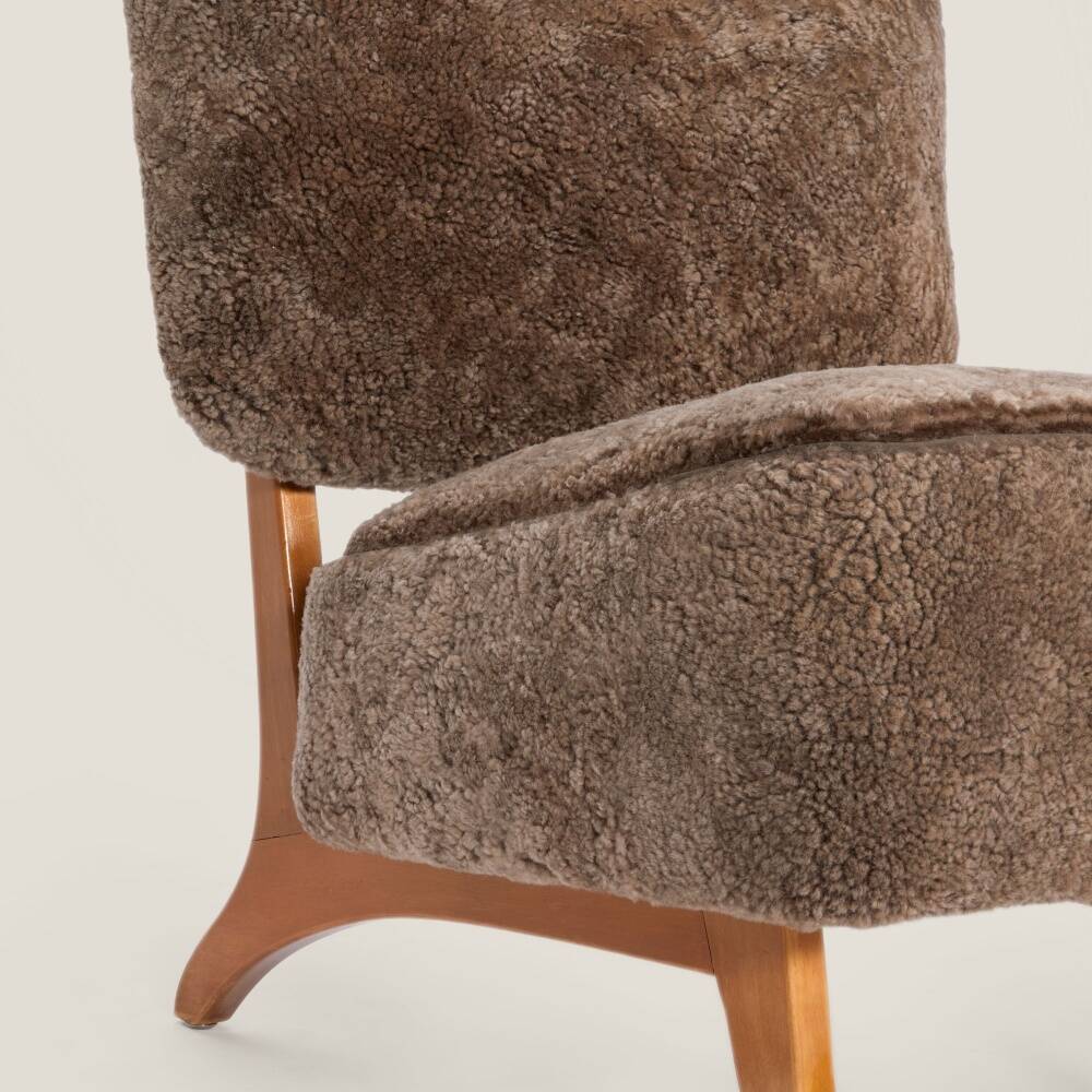 Susanna armchair by Oiva Parviainen