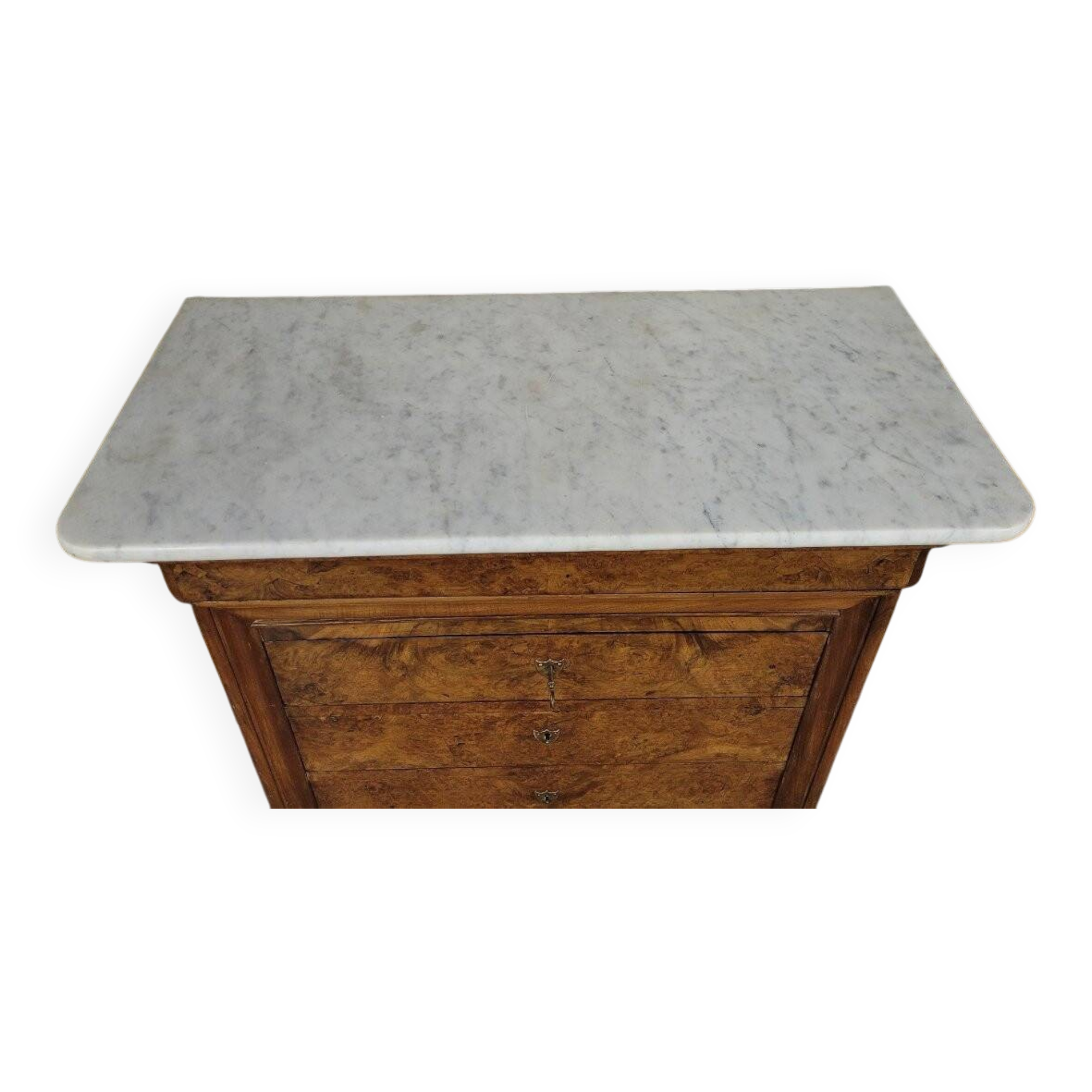 Petite commode époque Louis Philippe en noyer