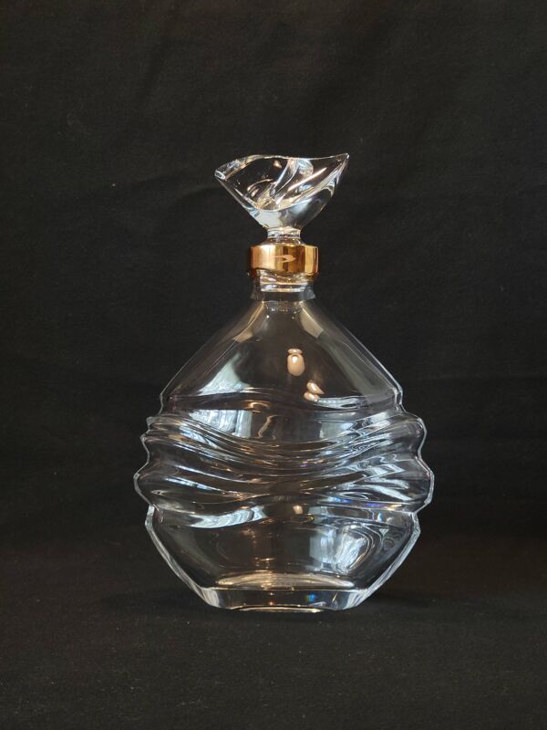 Carafe En Cristal Baccarat Pour Cognac J&F Martell 75 Cl