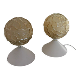 A pair of modern, 1970s