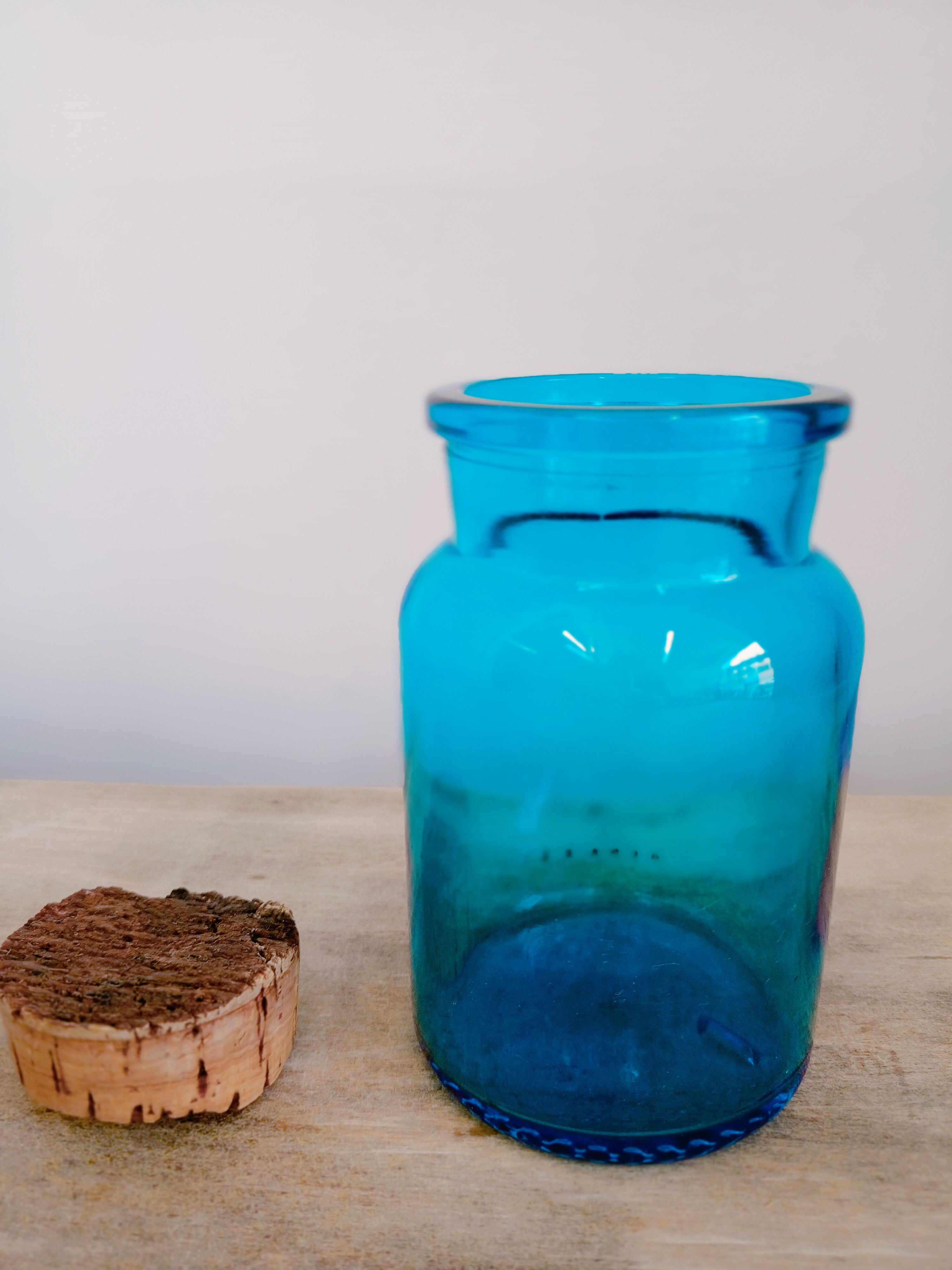 Henkel blue jar