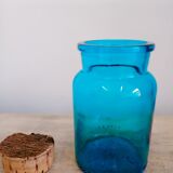 Henkel blue jar