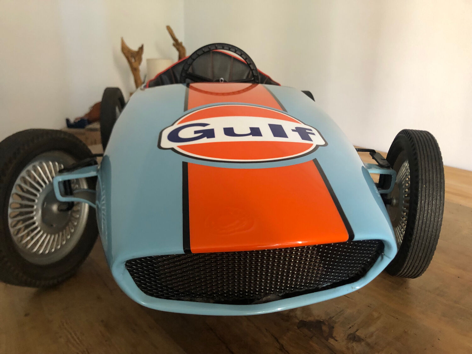Voiture à pédales 1960